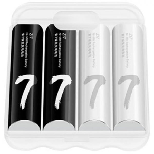 Аккумуляторные батарейки Xiaomi ZMi ZI7 AAA 4шт