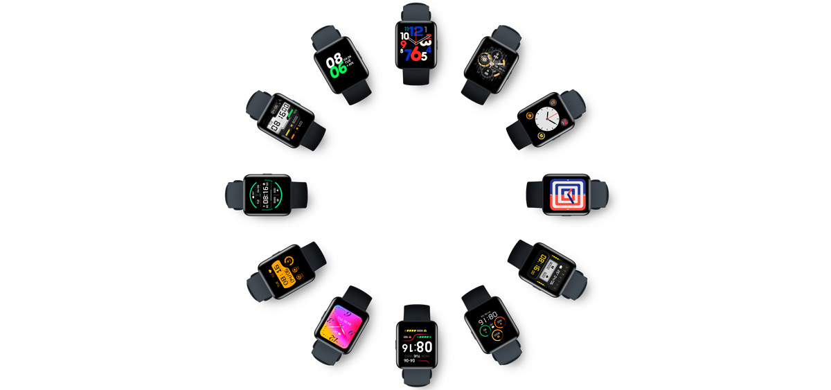 Умные часы Xiaomi Redmi Watch 2