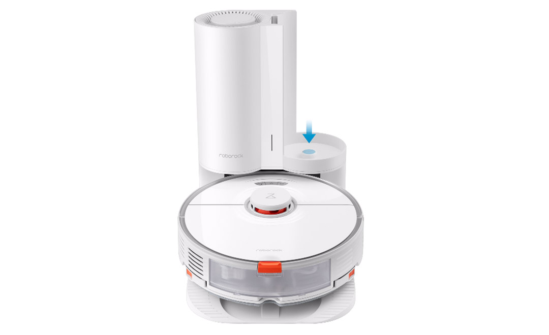 Робот-пылесос с базой для самоочистки Xiaomi Roborock S7 Plus Robot Vacuum Cleaner 