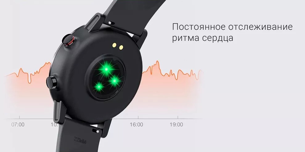 Смарт-часы Xiaomi Haylou Solar RT