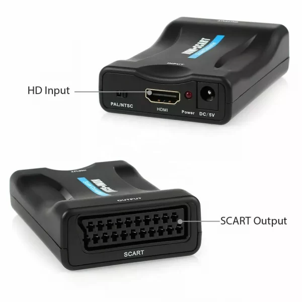Конвертер SCART - HDMI
