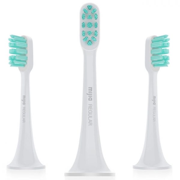 Сменные насадки для зубной щетки Xiaomi Ultrasonic Toothbrush T300/T500/T500C 3шт