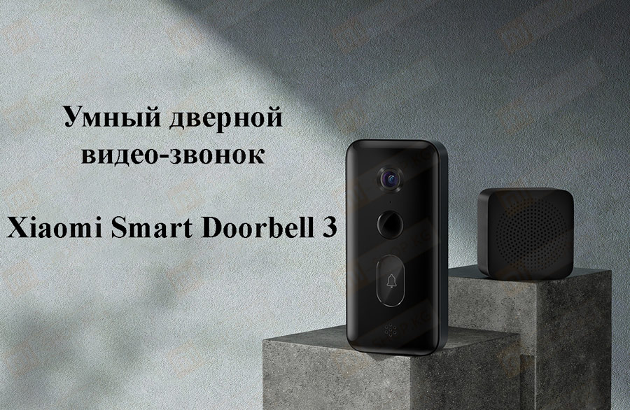 Умный дверной видео-звонок Xiaomi Mi Smart Doorbell 3 (MJML06-F)