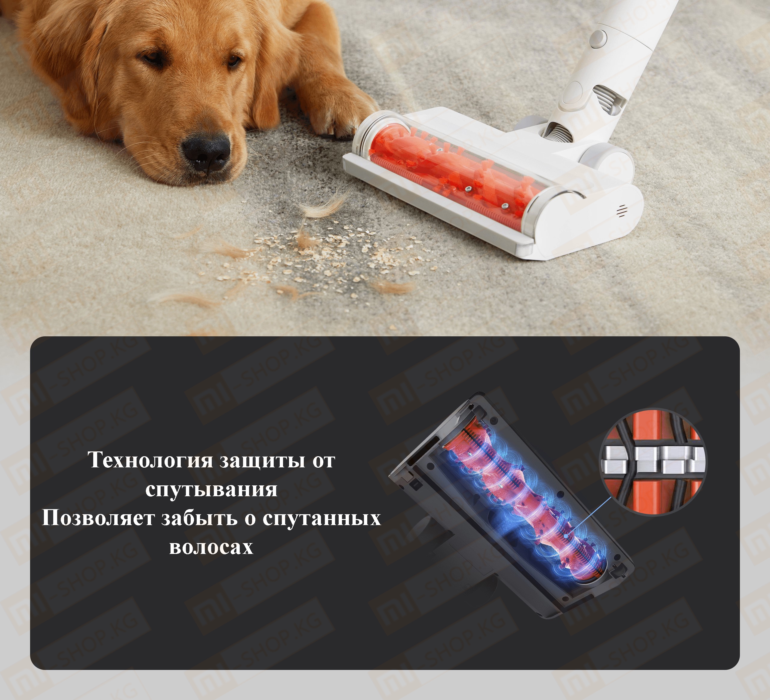 Беспроводной пылесос Xiaomi Handheld Vacuum Cleaner G11 (MJWXCQ05XYHW)