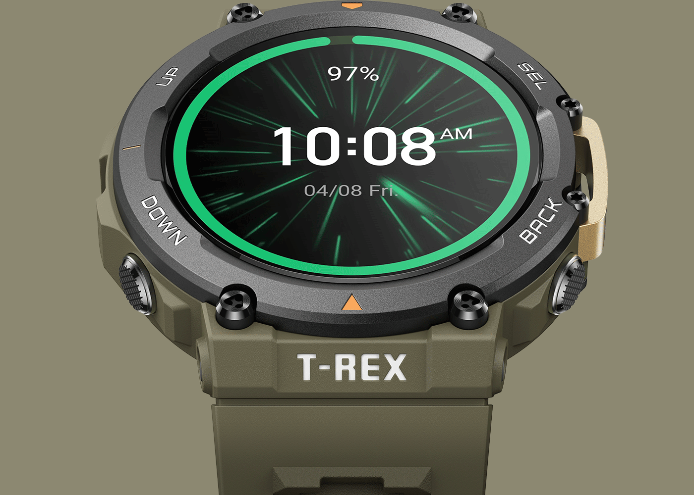Умные часы Xiaomi Amazfit T-Rex 2 (A2170)
