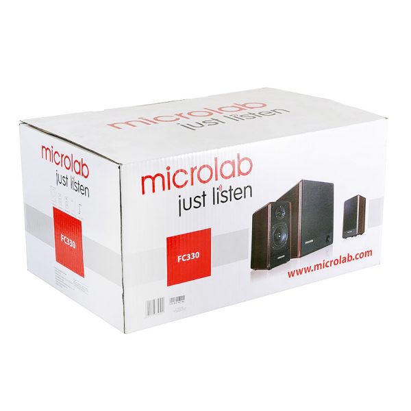 Microlab FC-330 2.1 56W (24W+16W*2)