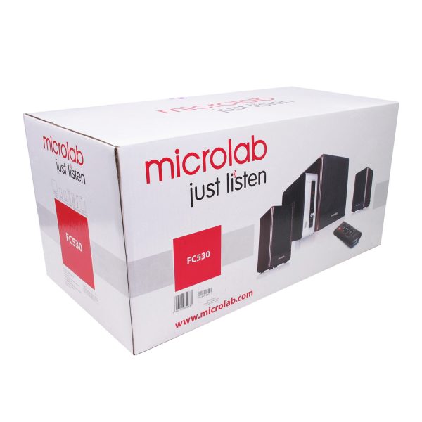 Microlab FC-530 2.1 WOOD 54W (24W+15W*2)