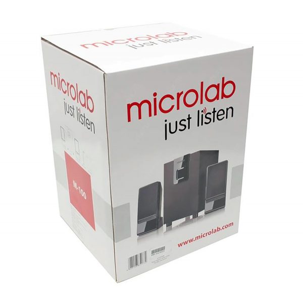 Microlab M-100 2.1 10W (5W+2.5W*2)