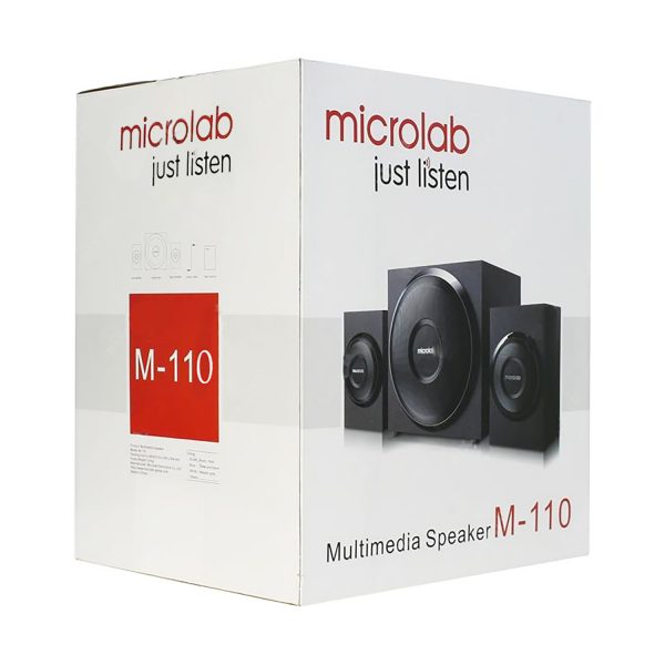 Microlab M-110 2.1 10W (5W+2.5W*2)
