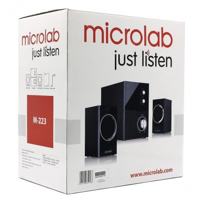 Microlab M-223 2.1 17W (9W+4W*2)