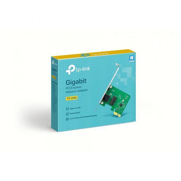 Сетевой адаптер PCI-E Tp-Link TG-3468 Gigabit