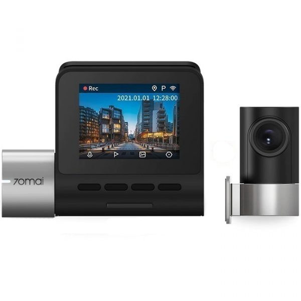 Видеорегистратор 70mai Dash Cam Pro Plus A500S c камерой заднего вида (A500S-1)