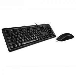 Проводная клавиатура + мышь A4TECH KR-9276 (KR-92+OP-760) KEYBOARD+MOUSE SET USB BLACK US+RUSSIAN