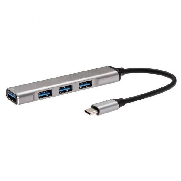 Разветвитель USB/TYPE C 4 port 3,0 HUB