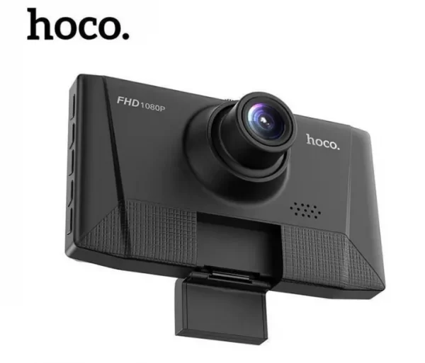 Видеорегистратор + камера заднего вида hoco DI-17