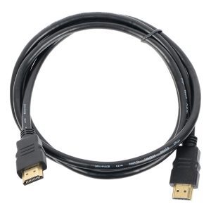 Кабель HDMI - HDMI 1.0 м черный