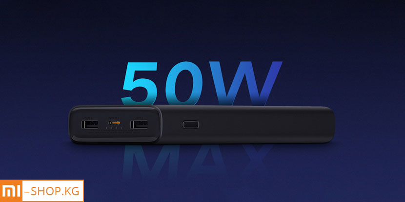 Xiaomi Power Bank 3 Super Flash Charge 20000 mAh