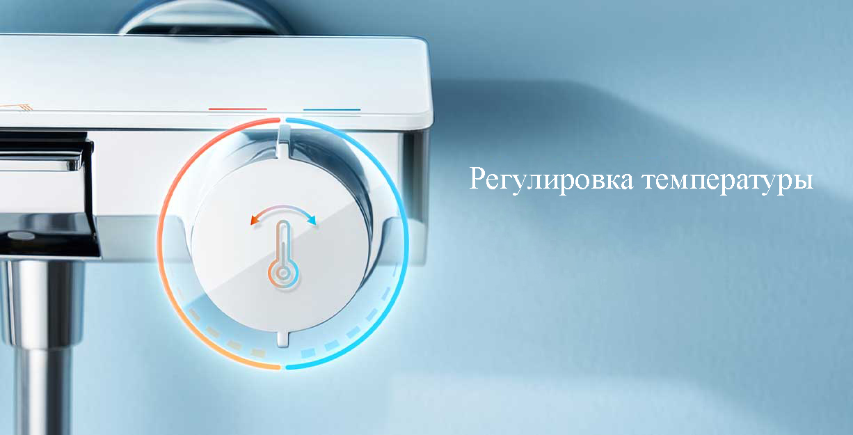 Душевая стойка Xiaomi Mijia Temperature Control Shower