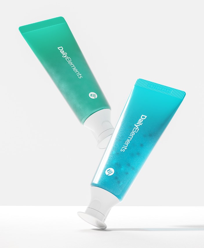 Зубная паста Xiaomi Daily Elements Colorful Bubble Toothpaste
