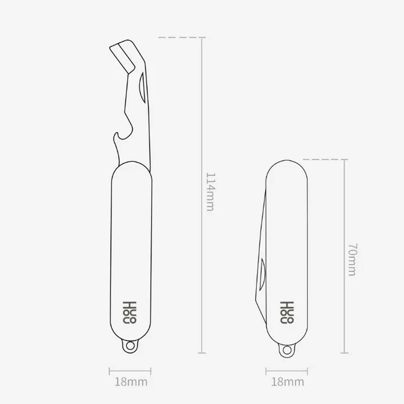 Карманный складной нож Xiaomi HuoHou Mini Box Cutter