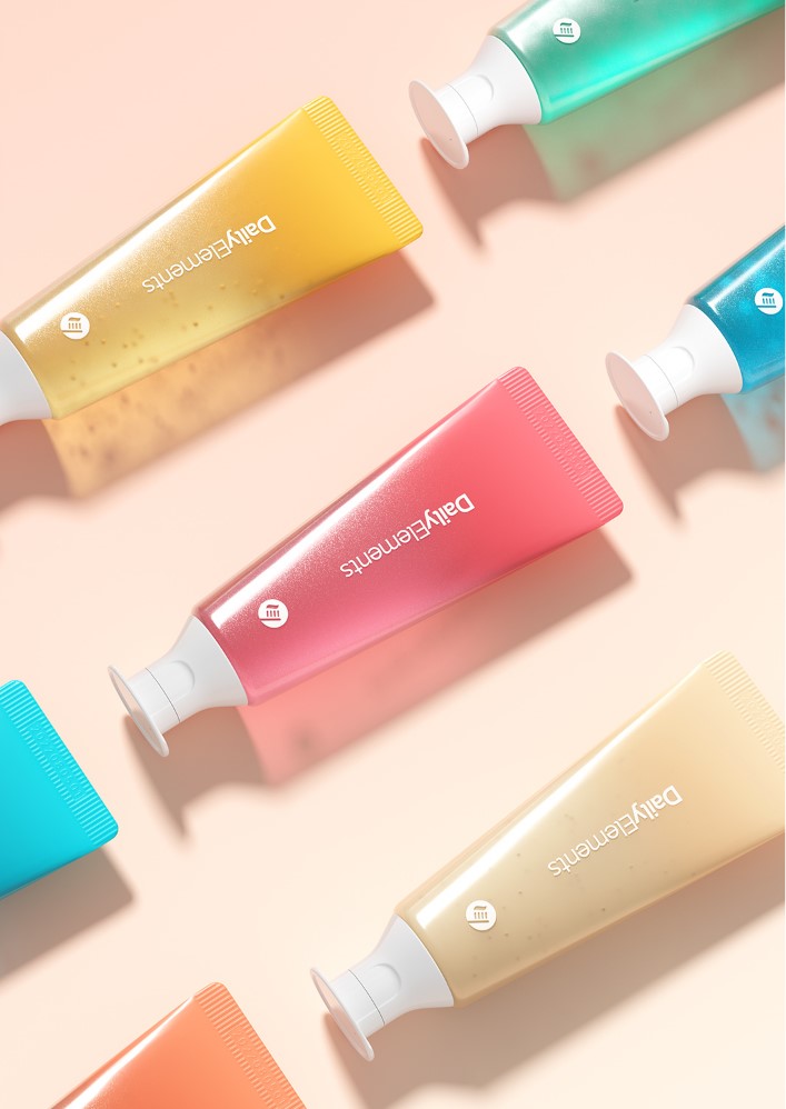 Зубная паста Xiaomi Daily Elements Colorful Bubble Toothpaste