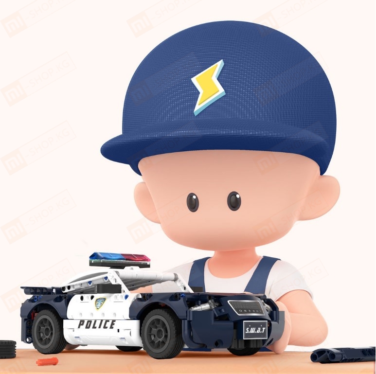 Конструктор Xiaomi ONEBOT Police Car