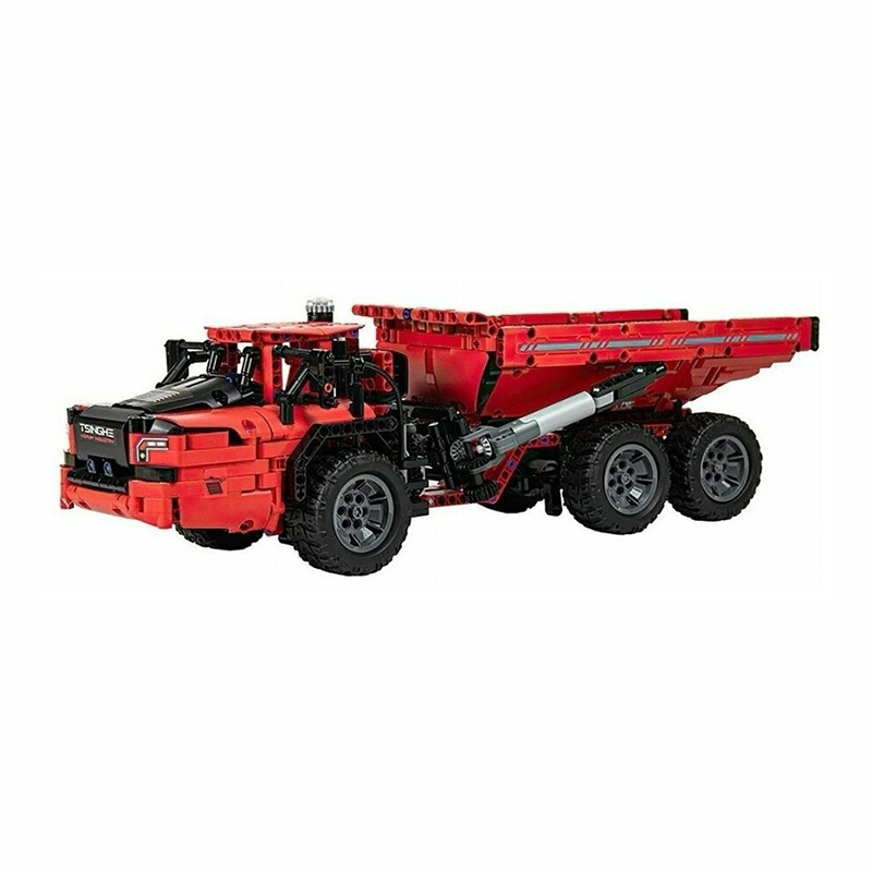 Engineering Vehicle Articulated Mining Truck