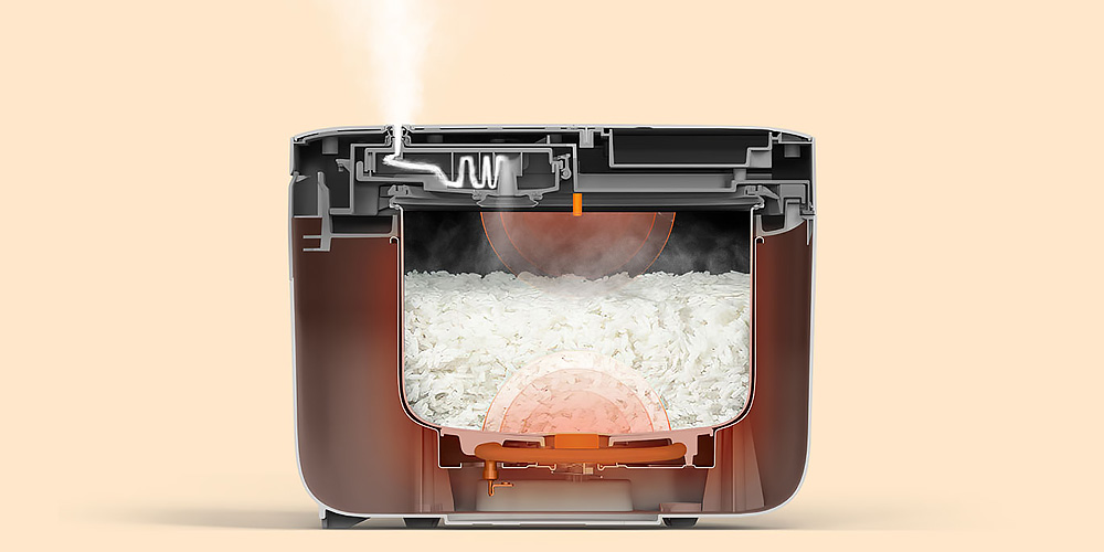 Умная рисоварка Xiaomi Mijia Smart Rice Cooker