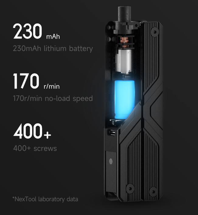 Мультитул с электроотверткой Xiaomi NexTool Gemini Electric Multi-functiona