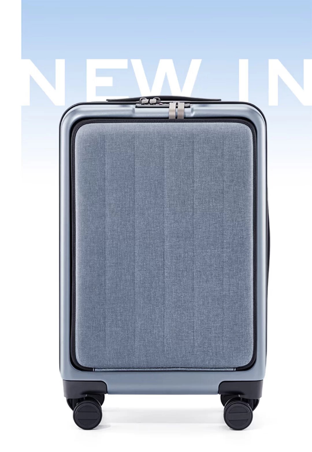 Чемодан Xiaomi NinetyGo Business Suitcase 20