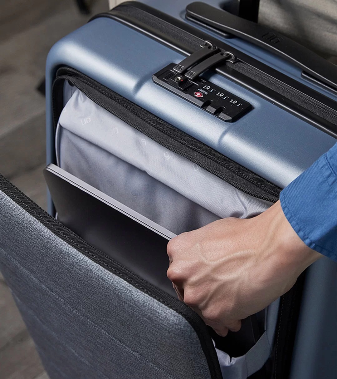 Чемодан Xiaomi NinetyGo Business Suitcase 20