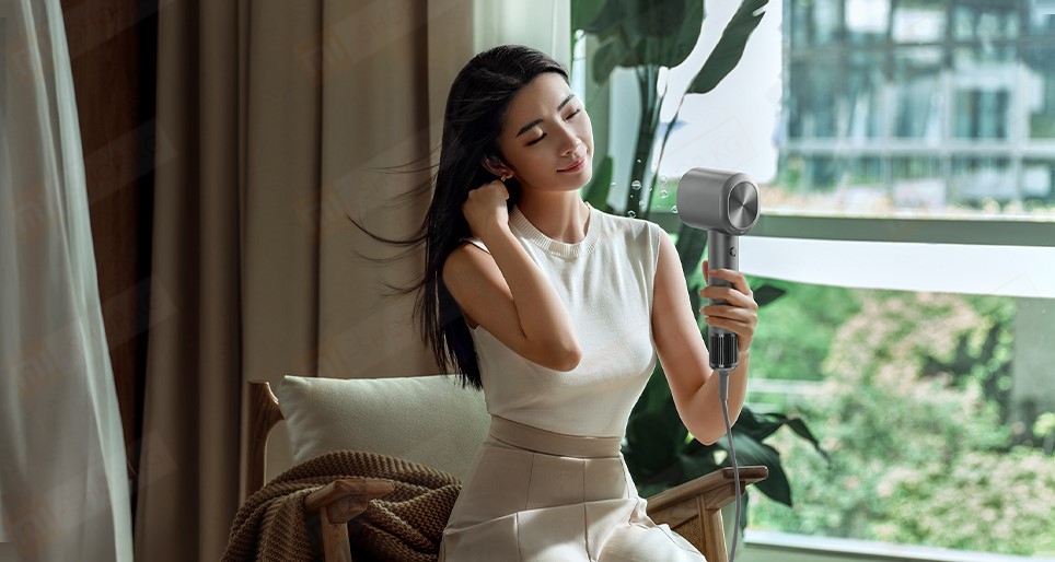 Фен для волос Xiaomi Mijia High Speed Water Ion Hair Dryer H701